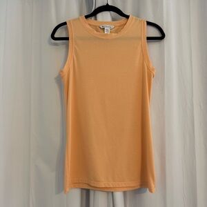 Athleta Sleeveless Crew Neck Athletic Tank Women’s XS Orange